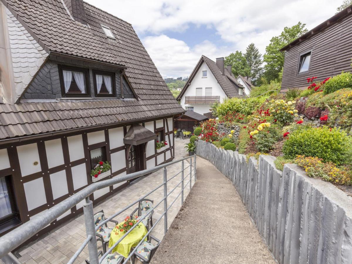 Cozy Apartment In Hallenberg With Terrace Eksteriør bilde