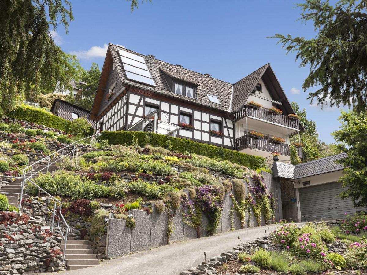 Cozy Apartment In Hallenberg With Terrace Eksteriør bilde